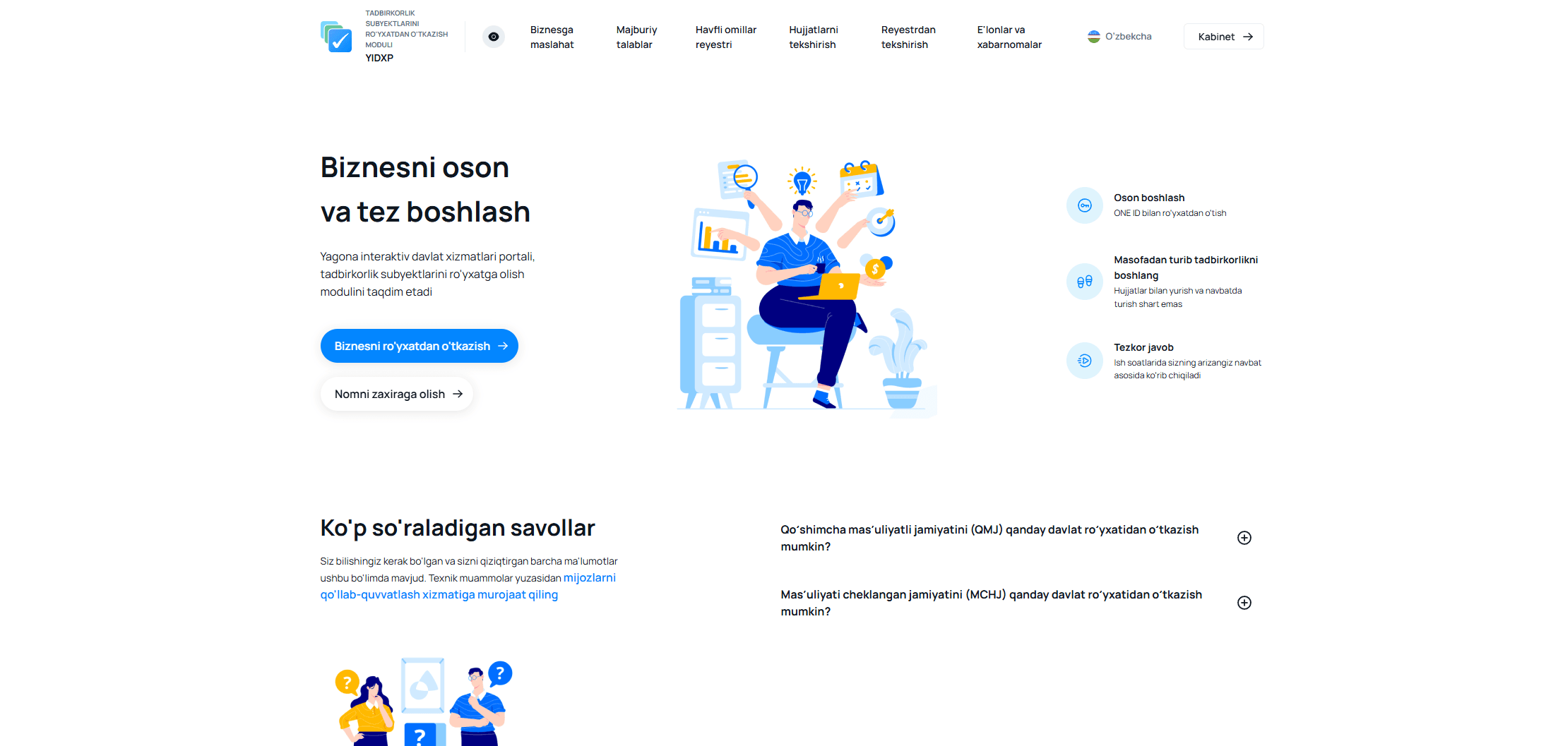 🏢 Birdarcha Platform – Business Registration Made Simple in Uzbekistan